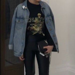 Bershka Denim Jacket (M)